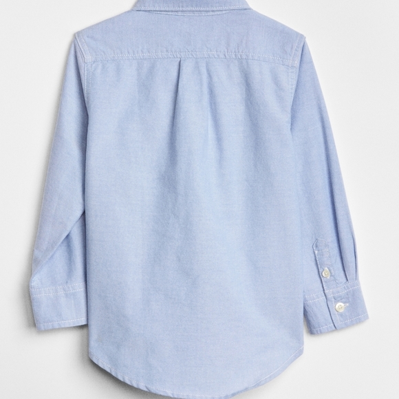 Gap Toddler Oxford button-down shirt - Picture 5 of 5